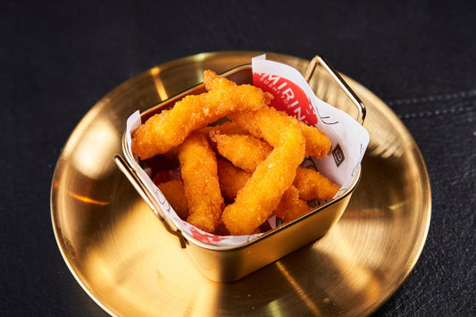 10 camarones apanados