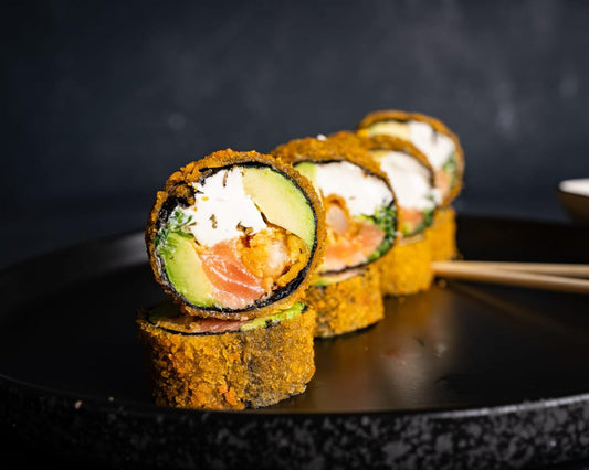 Rolls sin arroz